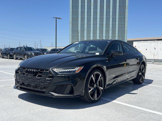 new 2025 Audi A7 car, priced at $88,232