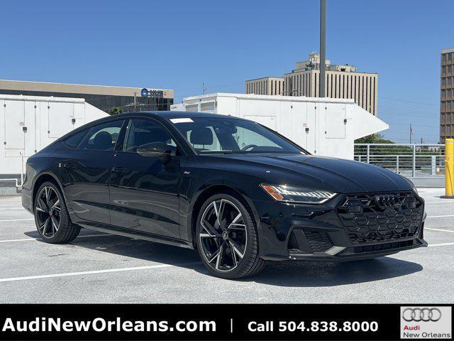 new 2025 Audi A7 car, priced at $88,232