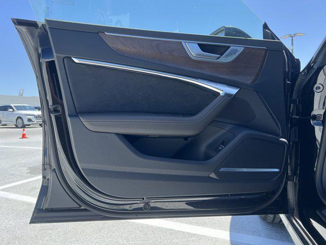 new 2025 Audi A7 car, priced at $88,232