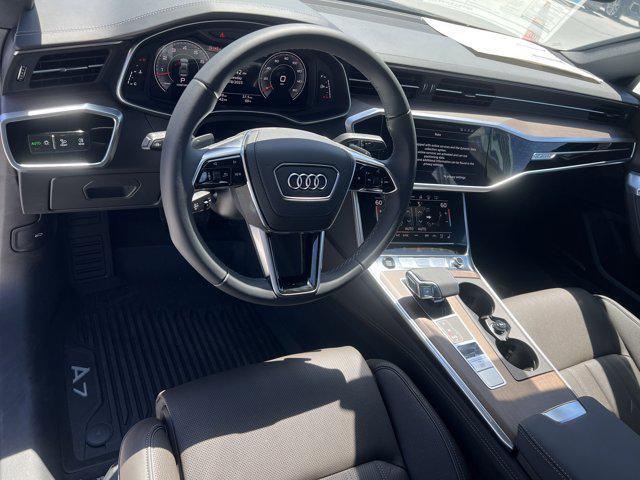 new 2025 Audi A7 car, priced at $88,232