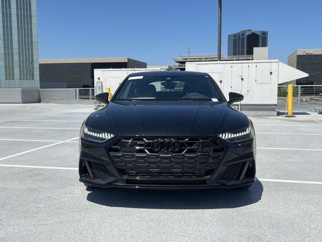 new 2025 Audi A7 car, priced at $88,232