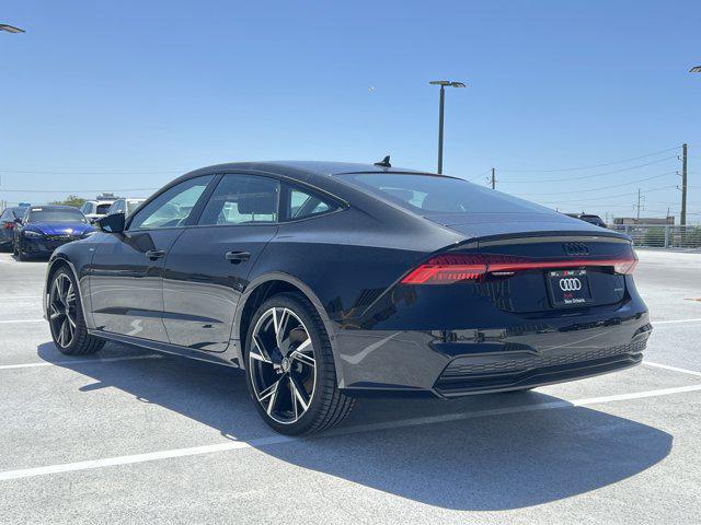 new 2025 Audi A7 car, priced at $88,232