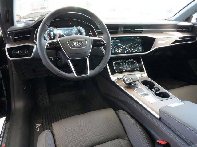 new 2025 Audi A7 car, priced at $86,432