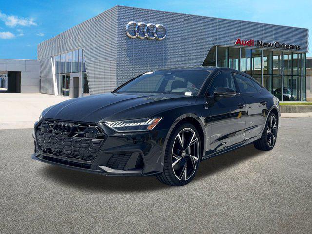 new 2025 Audi A7 car, priced at $85,533