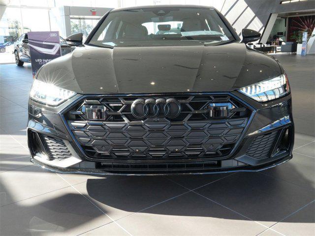 new 2025 Audi A7 car, priced at $86,432