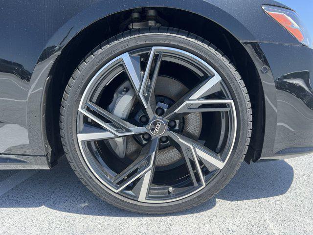 new 2025 Audi A7 car, priced at $88,232