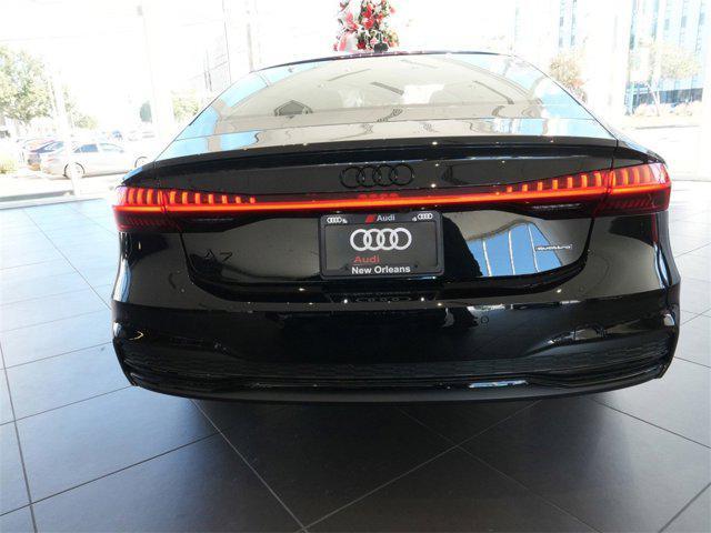 new 2025 Audi A7 car, priced at $86,432