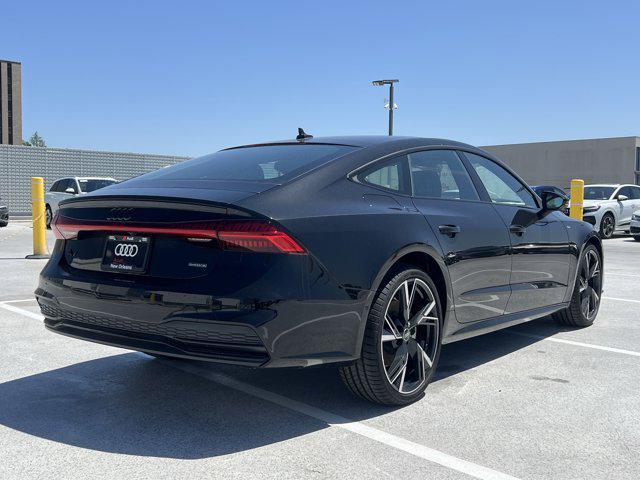 new 2025 Audi A7 car, priced at $88,232