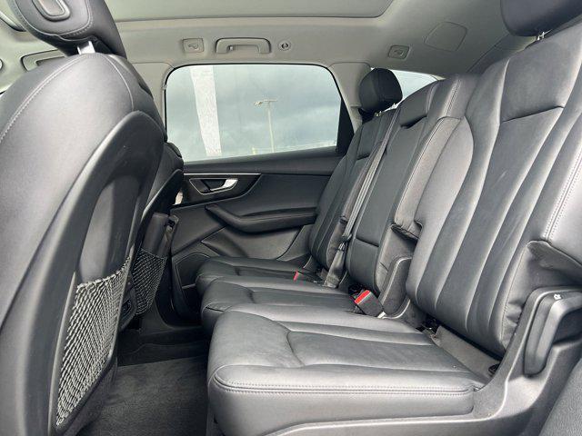 used 2023 Audi Q7 car, priced at $33,996