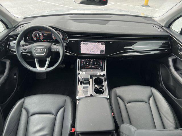 used 2023 Audi Q7 car, priced at $33,996