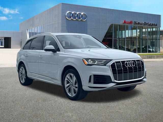 used 2023 Audi Q7 car, priced at $33,996