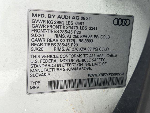 used 2023 Audi Q7 car, priced at $33,996