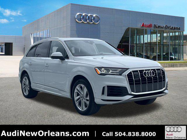 used 2023 Audi Q7 car, priced at $37,999