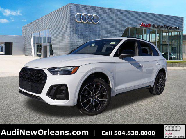 used 2024 Audi SQ5 car, priced at $49,996