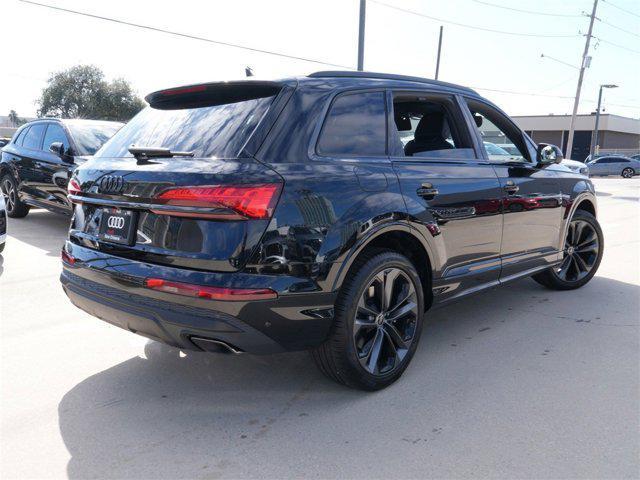 new 2025 Audi Q7 car, priced at $72,242