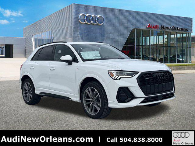 new 2025 Audi Q3 car, priced at $43,691