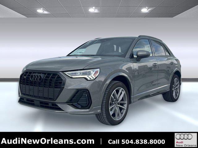 new 2025 Audi Q3 car, priced at $44,951