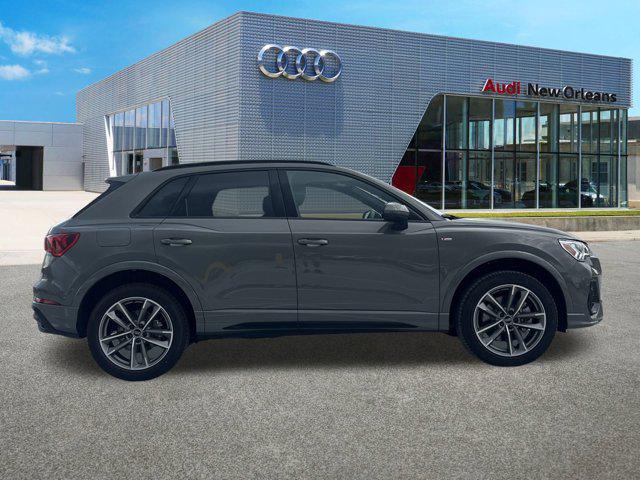 new 2025 Audi Q3 car, priced at $44,951