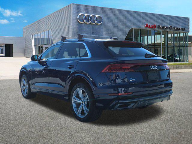 used 2023 Audi Q8 car, priced at $52,996