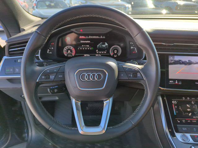 used 2023 Audi Q8 car, priced at $52,996