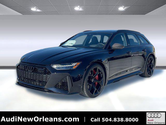 new 2026 Audi RS 6 Avant car, priced at $155,090