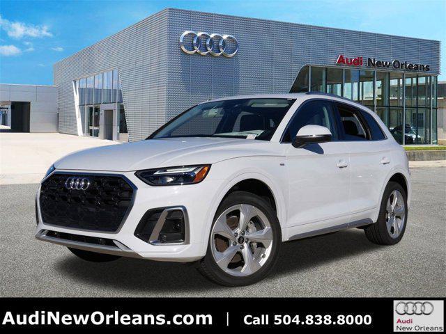 new 2025 Audi Q5 car, priced at $53,432