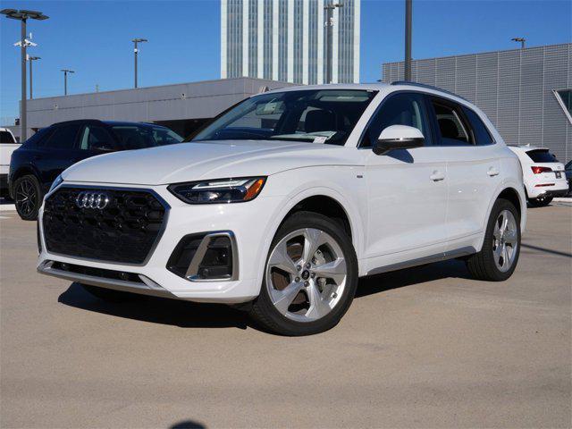 new 2025 Audi Q5 car, priced at $53,432