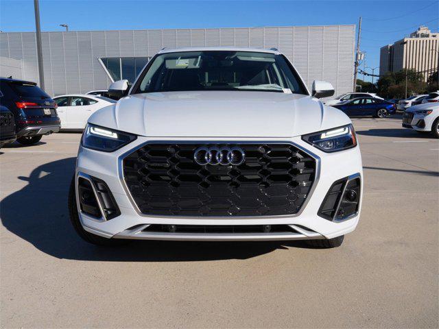 new 2025 Audi Q5 car, priced at $53,432