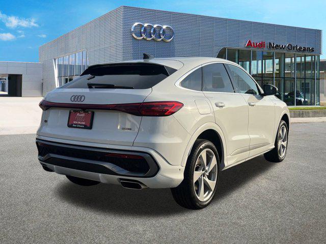 new 2025 Audi Q5 Sportback car, priced at $61,511