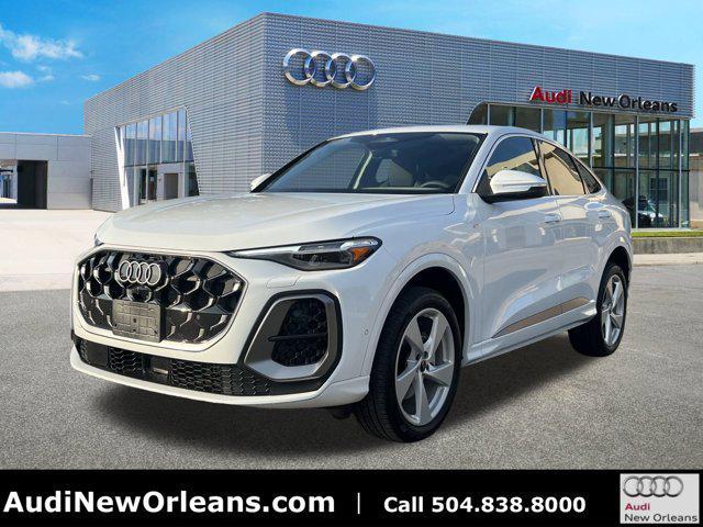 new 2025 Audi Q5 Sportback car, priced at $61,511