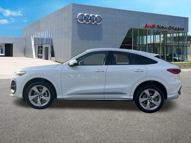 new 2025 Audi Q5 Sportback car, priced at $61,511