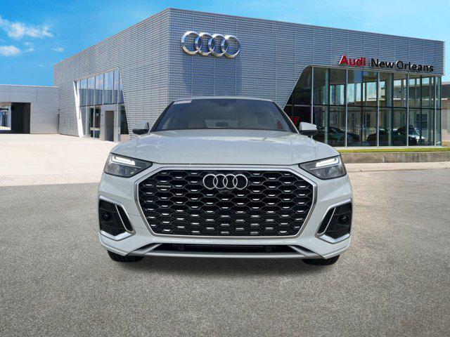 new 2025 Audi Q5 car, priced at $56,141