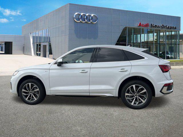 new 2025 Audi Q5 car, priced at $56,141