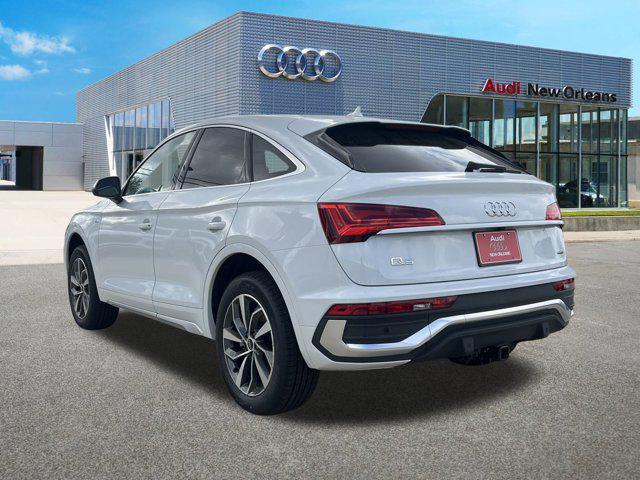 new 2025 Audi Q5 car, priced at $56,141