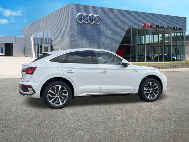 new 2025 Audi Q5 car, priced at $56,141