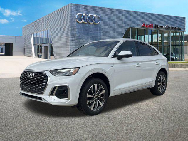 new 2025 Audi Q5 car, priced at $56,141