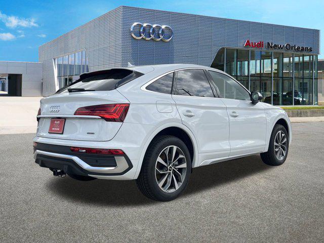 new 2025 Audi Q5 car, priced at $56,141