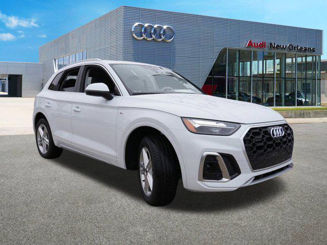 new 2025 Audi Q5 car, priced at $60,682