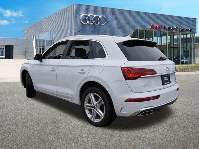 new 2025 Audi Q5 car, priced at $60,682