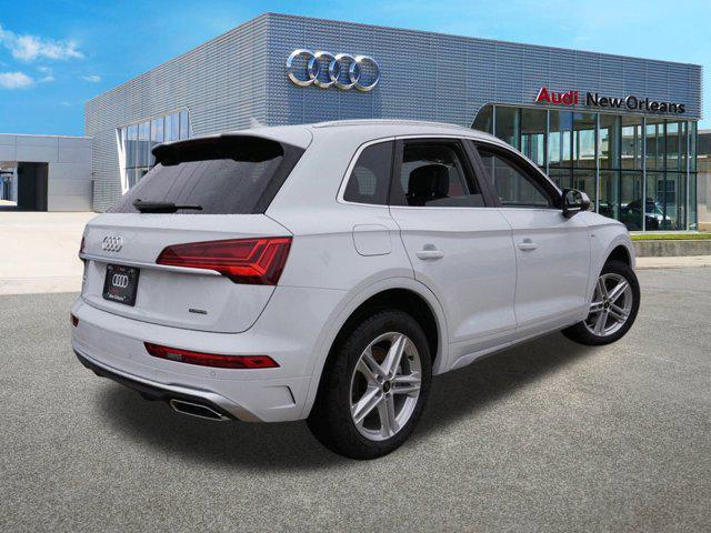 new 2025 Audi Q5 car, priced at $60,682