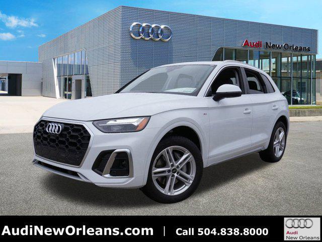 new 2025 Audi Q5 car, priced at $60,682