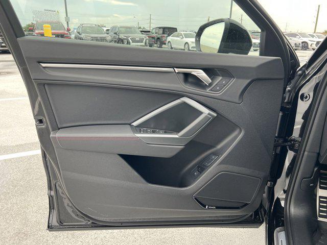 new 2025 Audi Q3 car, priced at $47,971