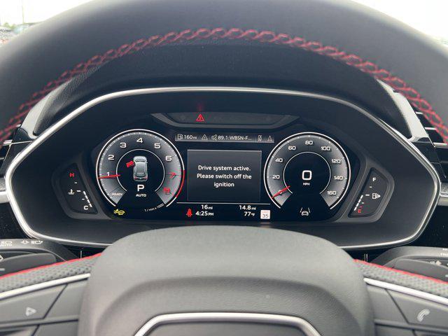 new 2025 Audi Q3 car, priced at $47,971