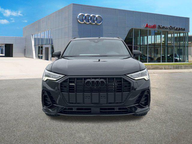 new 2025 Audi Q3 car, priced at $47,971