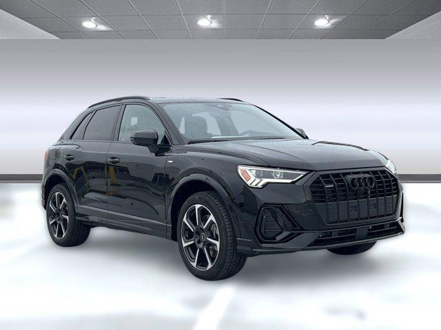 new 2025 Audi Q3 car, priced at $47,972