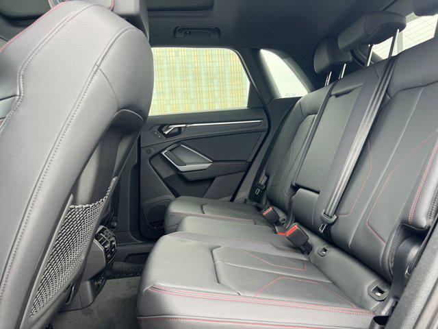 new 2025 Audi Q3 car, priced at $47,971