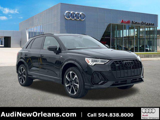 new 2025 Audi Q3 car, priced at $47,231