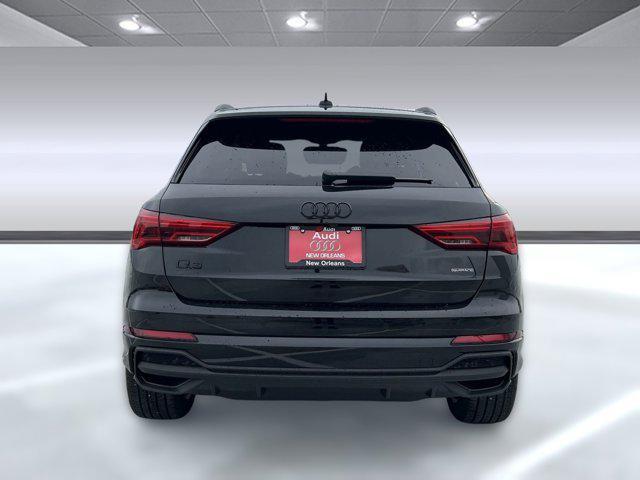 new 2025 Audi Q3 car, priced at $47,972