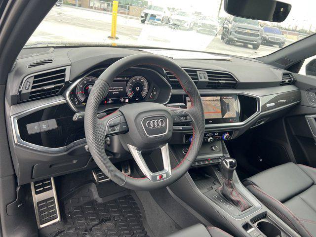 new 2025 Audi Q3 car, priced at $47,971
