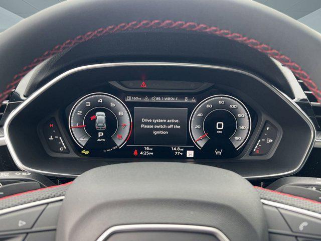 new 2025 Audi Q3 car, priced at $47,972